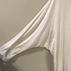 3/4 sleeve, off the shoulder shirt